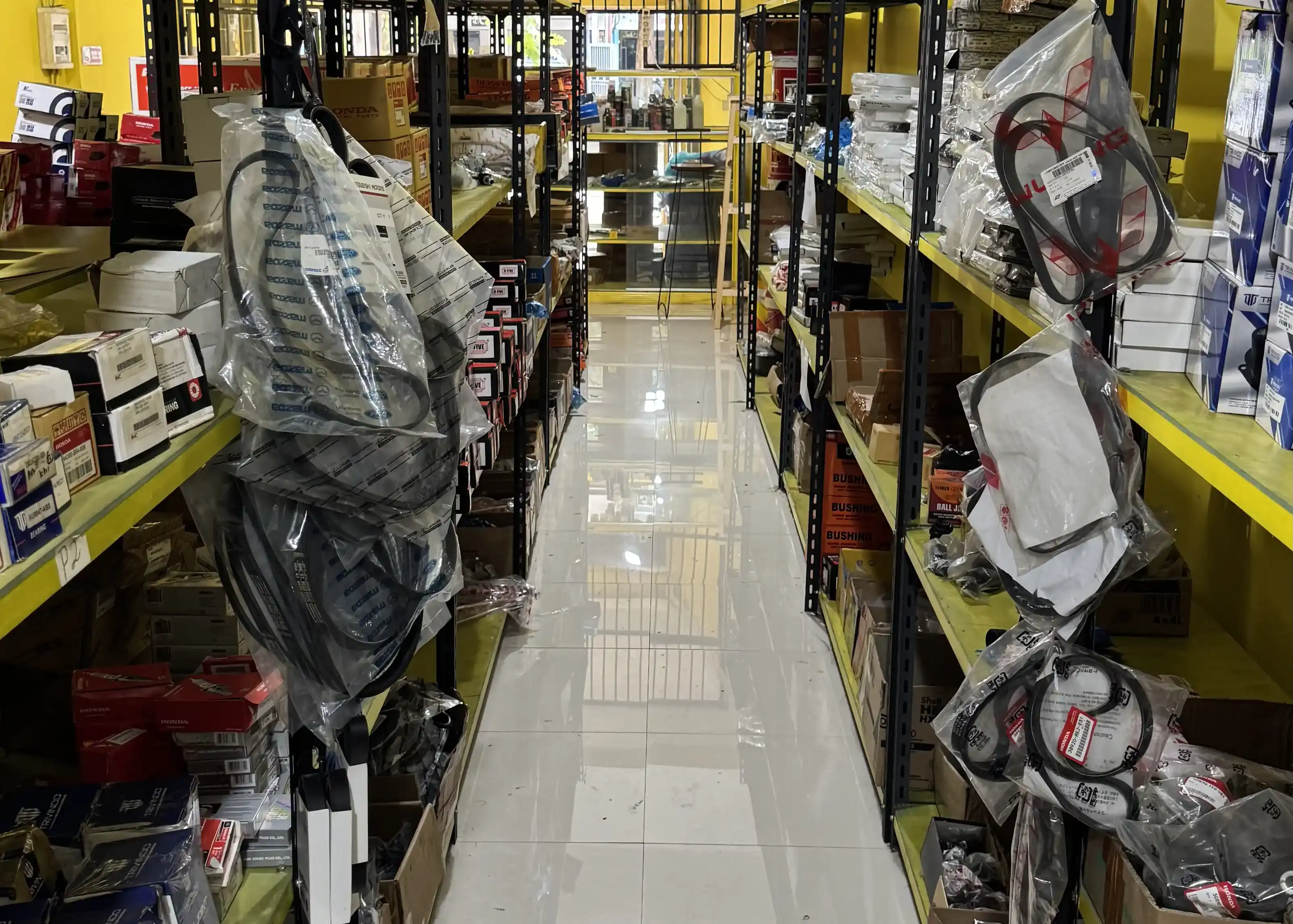 PUSAT SUKU CADANG TERLENGKAP DENGAN 12 PROMO GRATIS