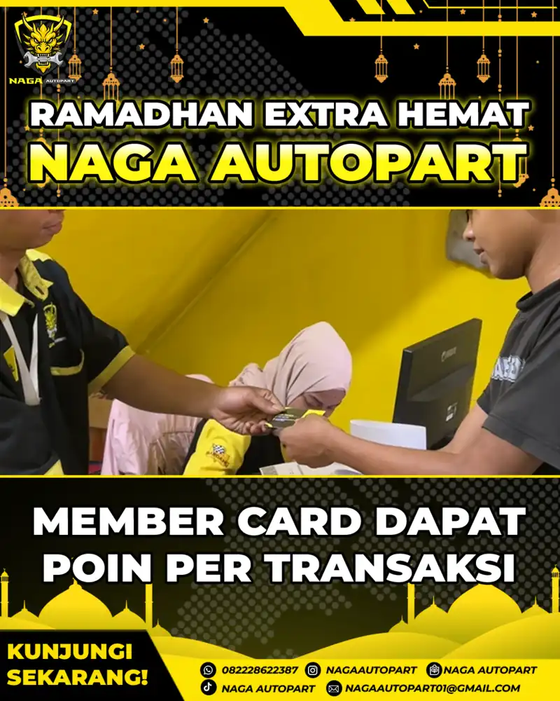MEMBER CARD REWARD